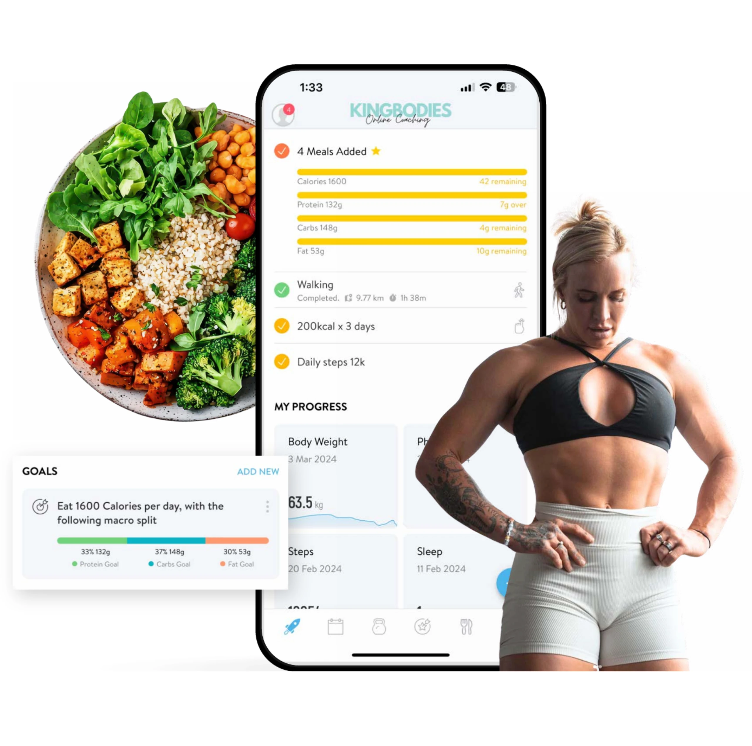 KingBodies App KingBodies