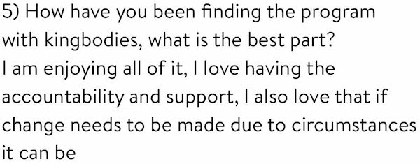 Verified Client Feedback
