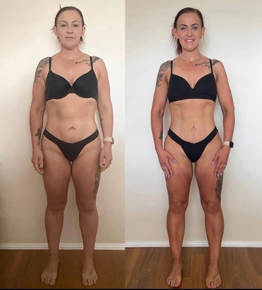 Keli Before and After