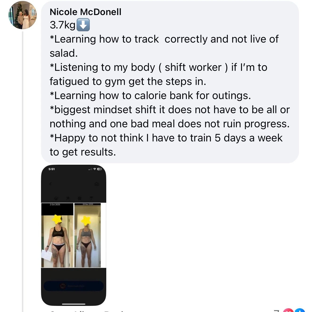 Kingbodies Testimonial