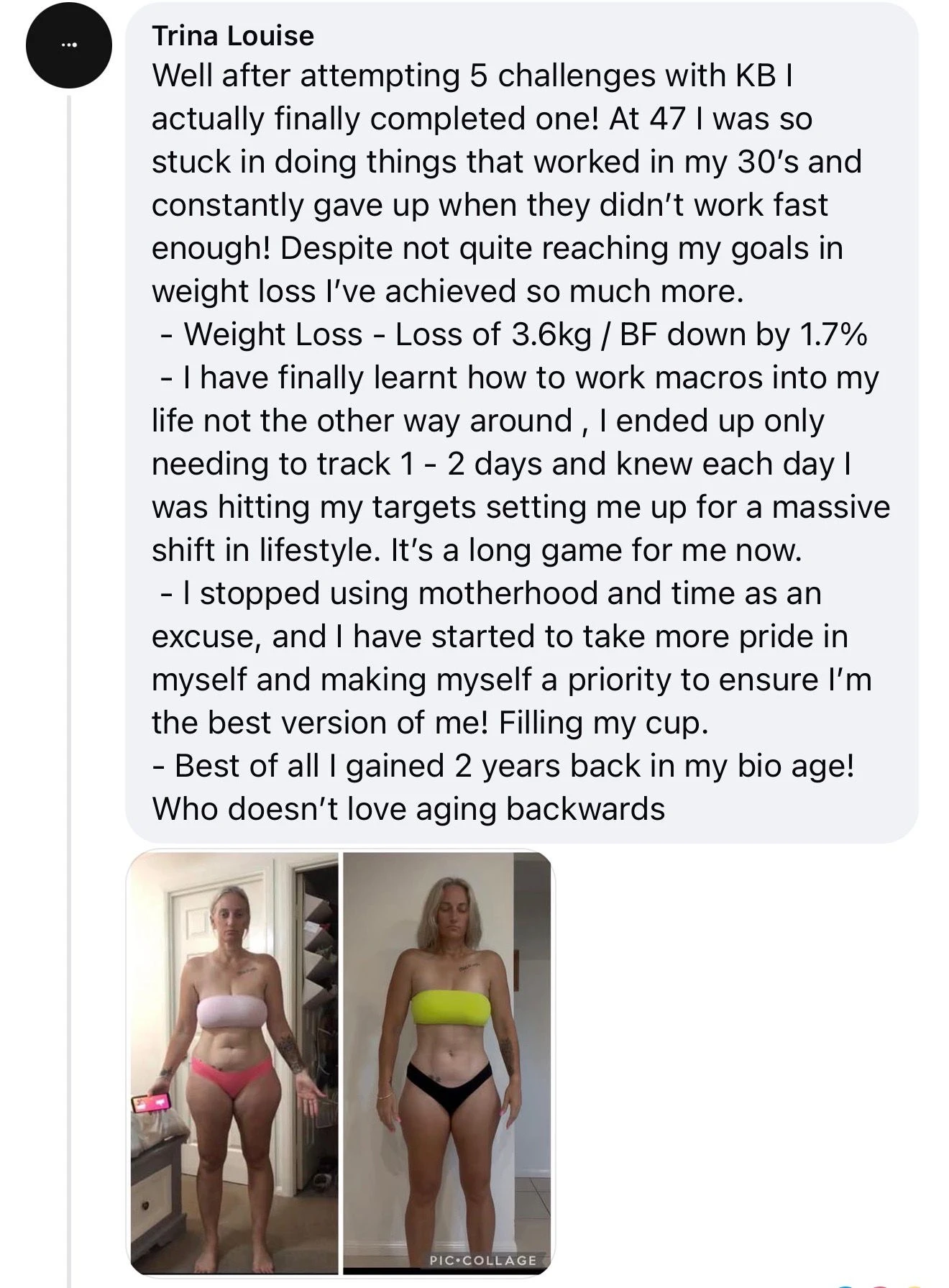 Kingbodies Testimonial