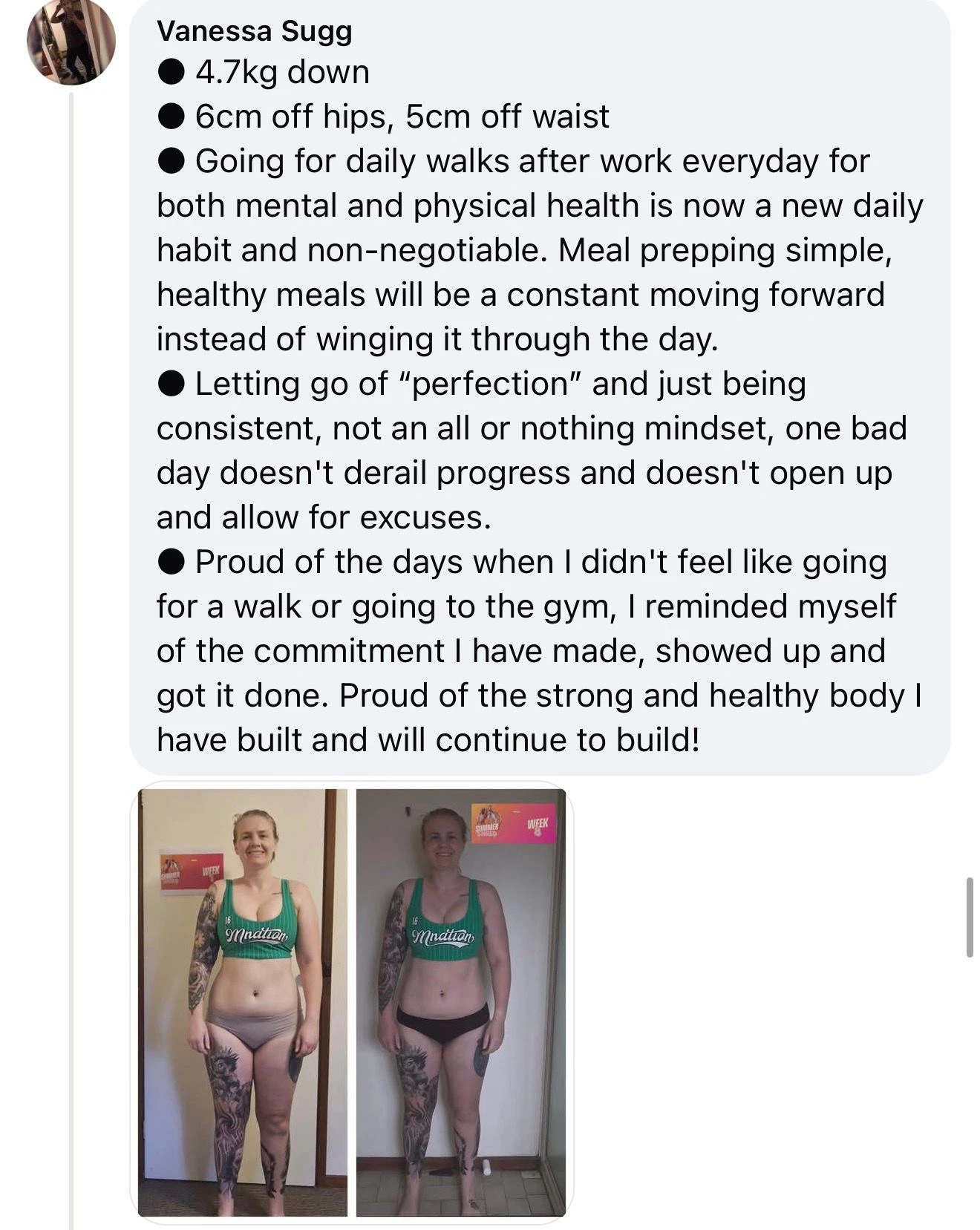 Kingbodies Testimonial