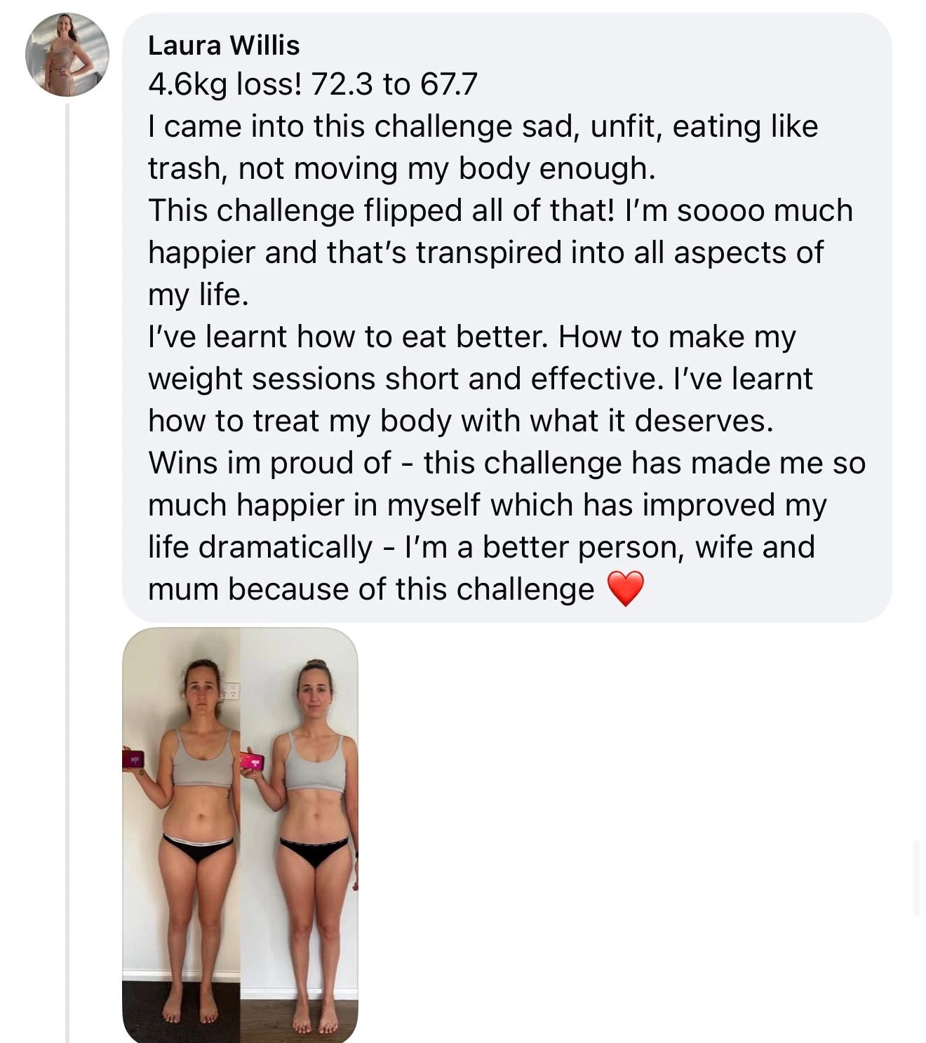 Kingbodies Testimonial