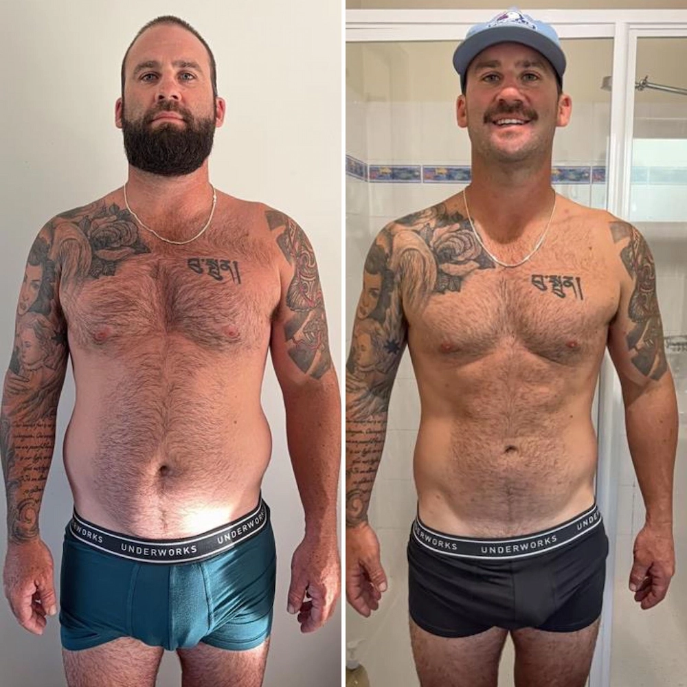 Matty Front View Transformation