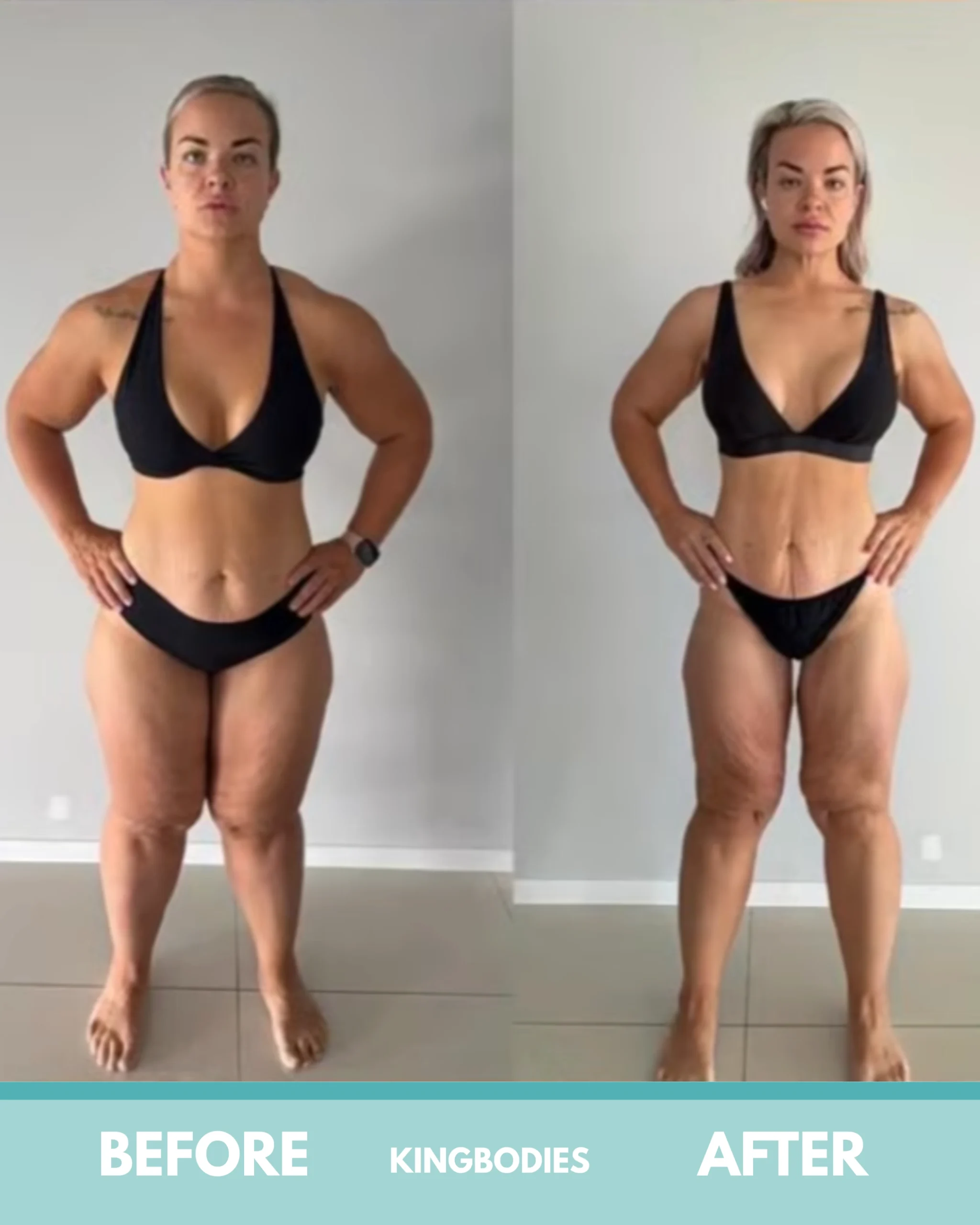 Olivia's Challenge Results